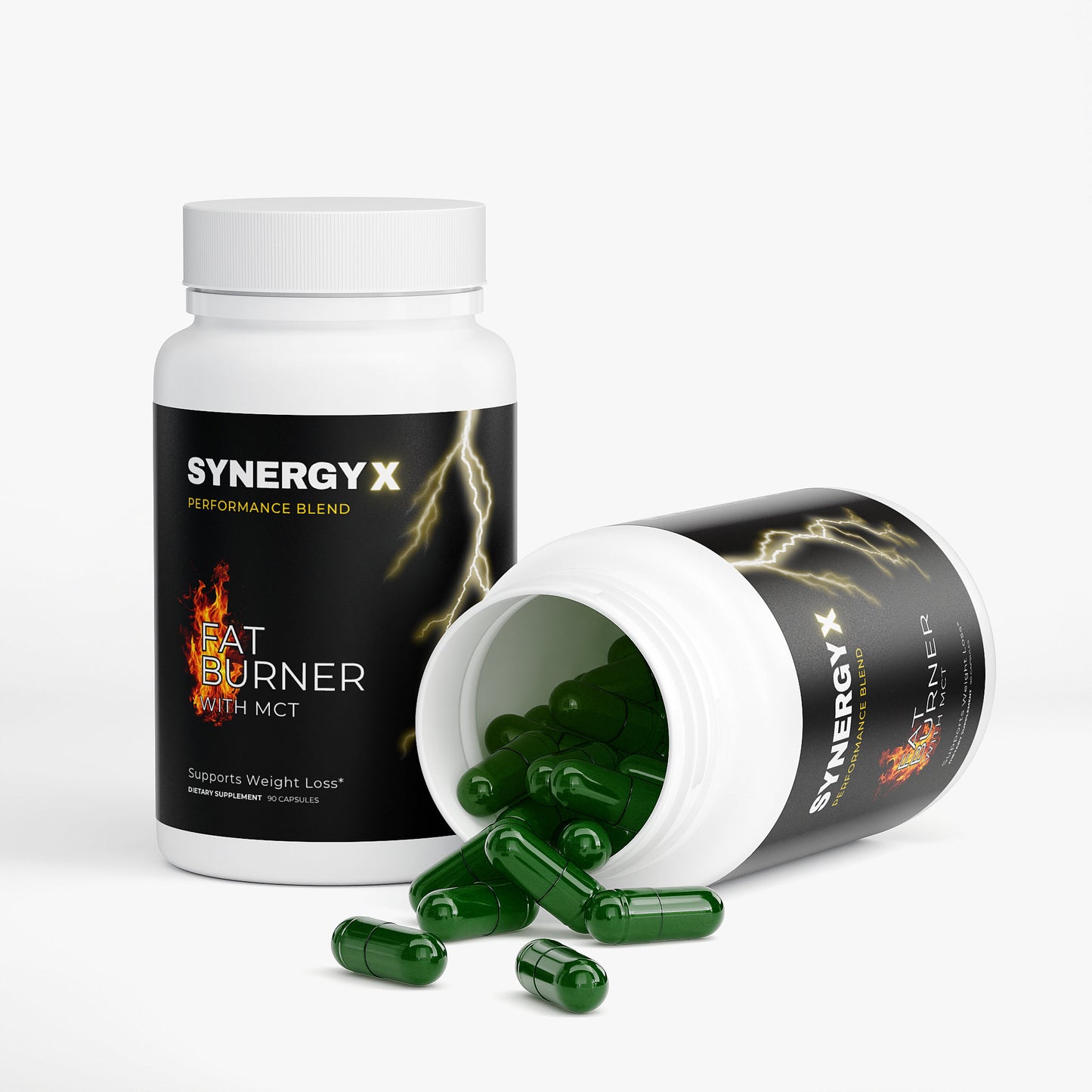 FAT BURNER WITH MCT