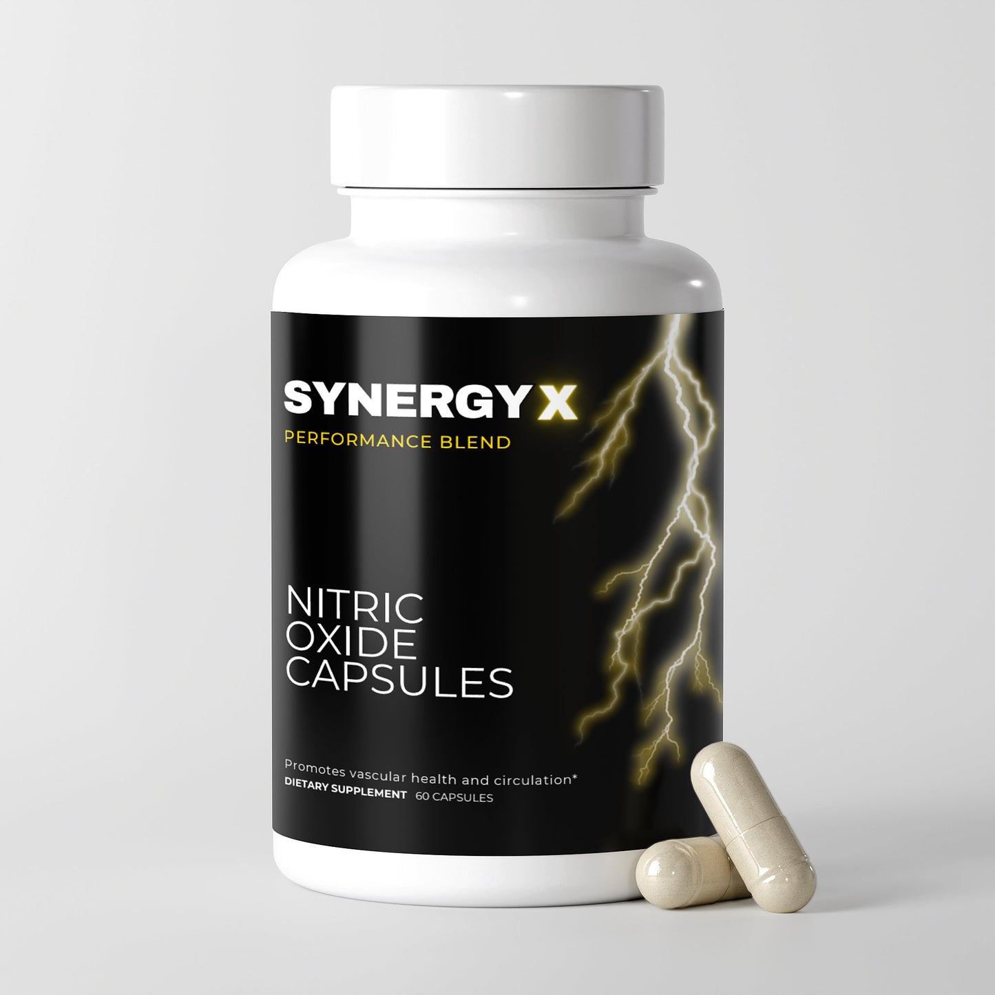 NITRIC OXIDE CAPSULES