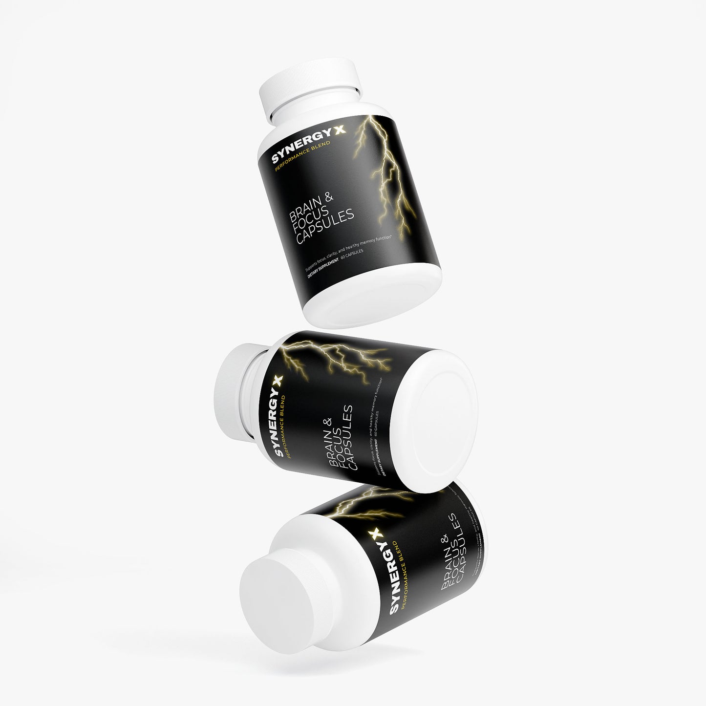 BRAIN + FOCUS CAPSULES