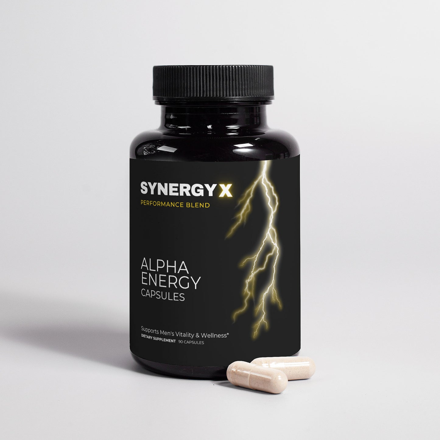 ALPHA ENERGY CAPSULES