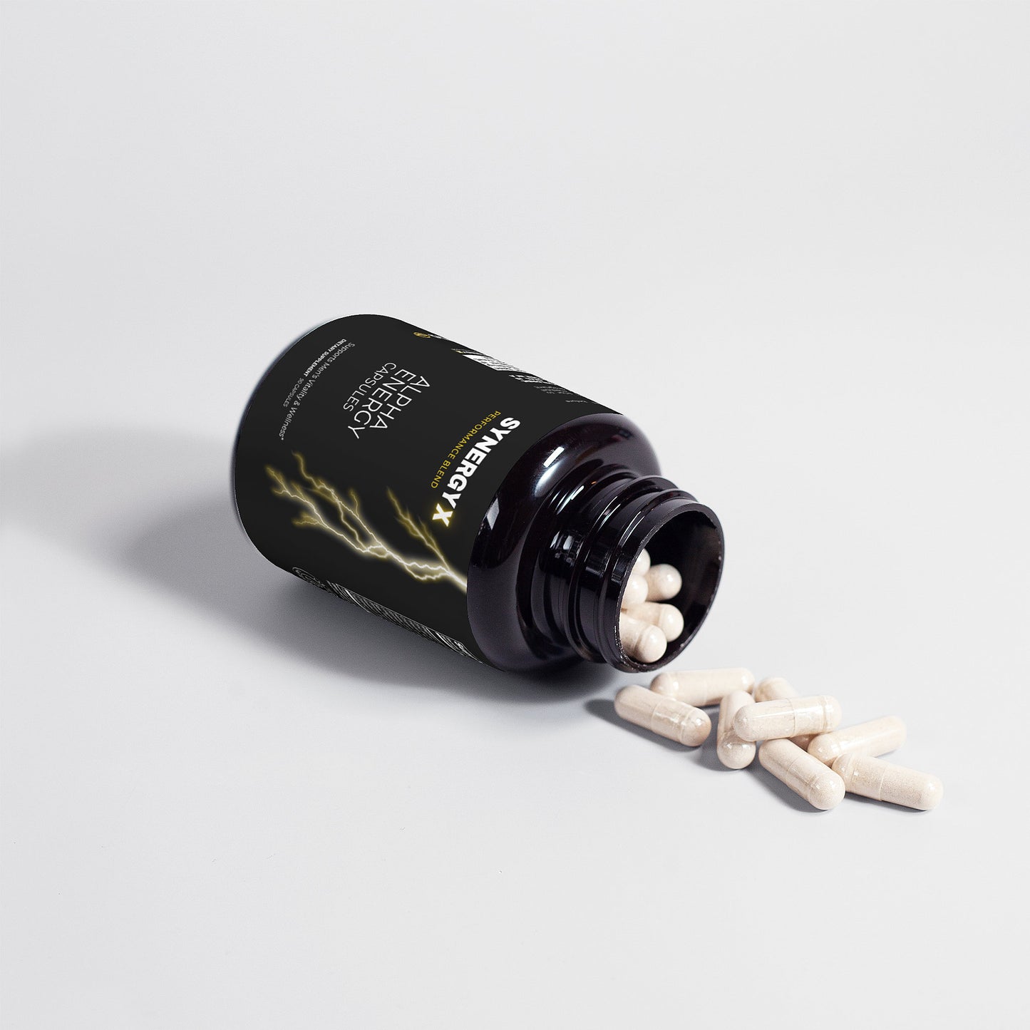 ALPHA ENERGY CAPSULES