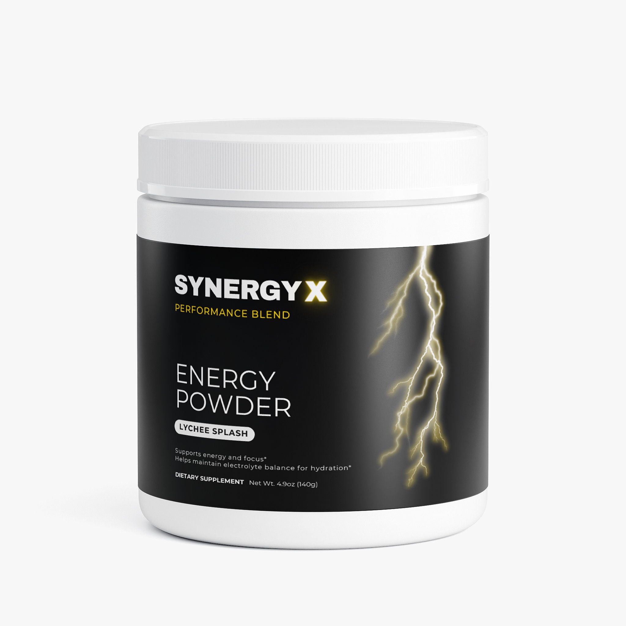 ENERGY POWDER (Lychee Splash Energy)