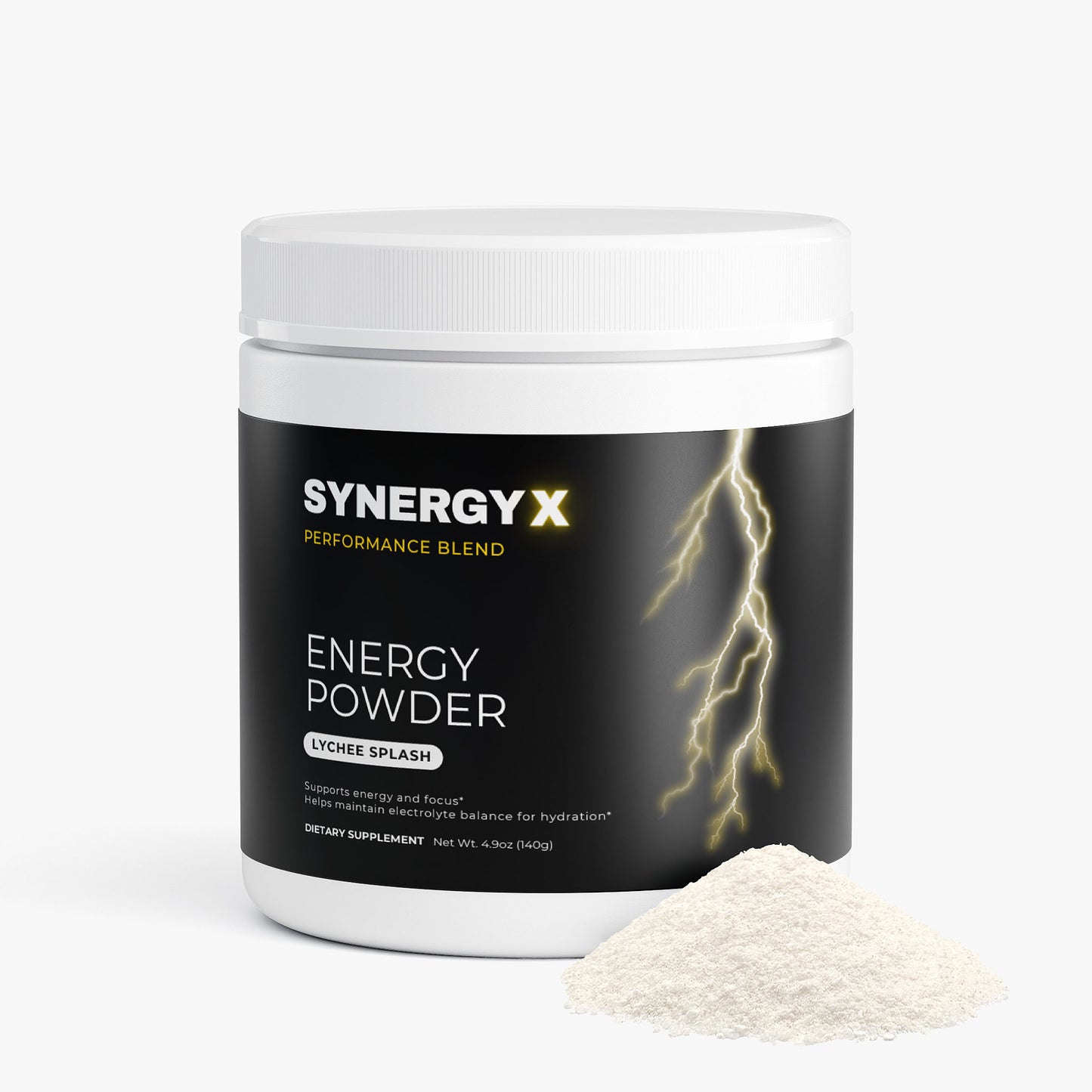 ENERGY POWDER (Lychee Splash Energy)