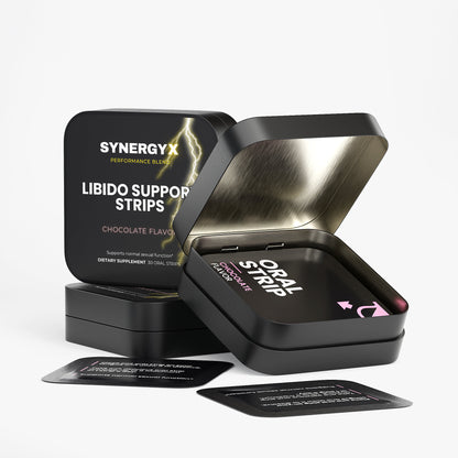LIBIDO SUPPORT STRIPS+