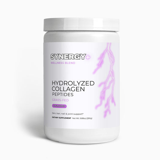 GRASS-FED HYDROLYZED COLLAGEN PEPTIDES