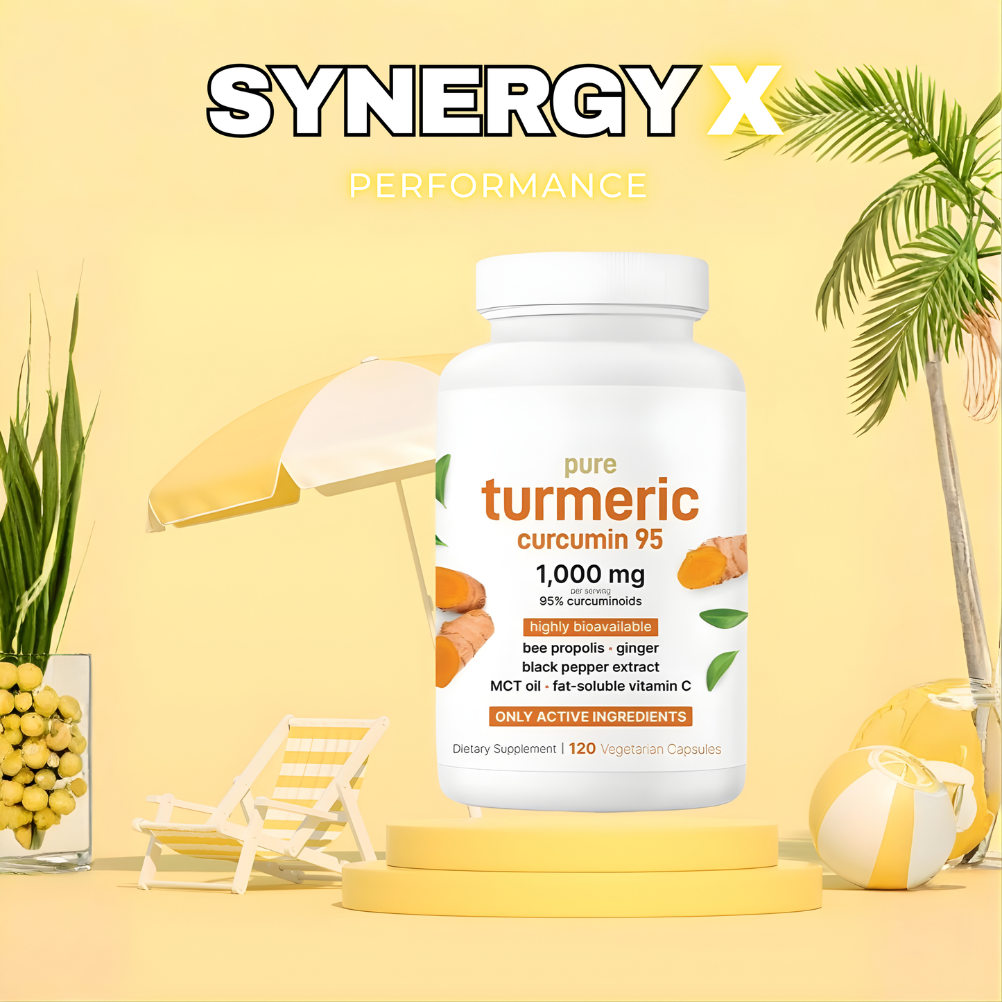 PURE TURMERIC CURCUMIN 95