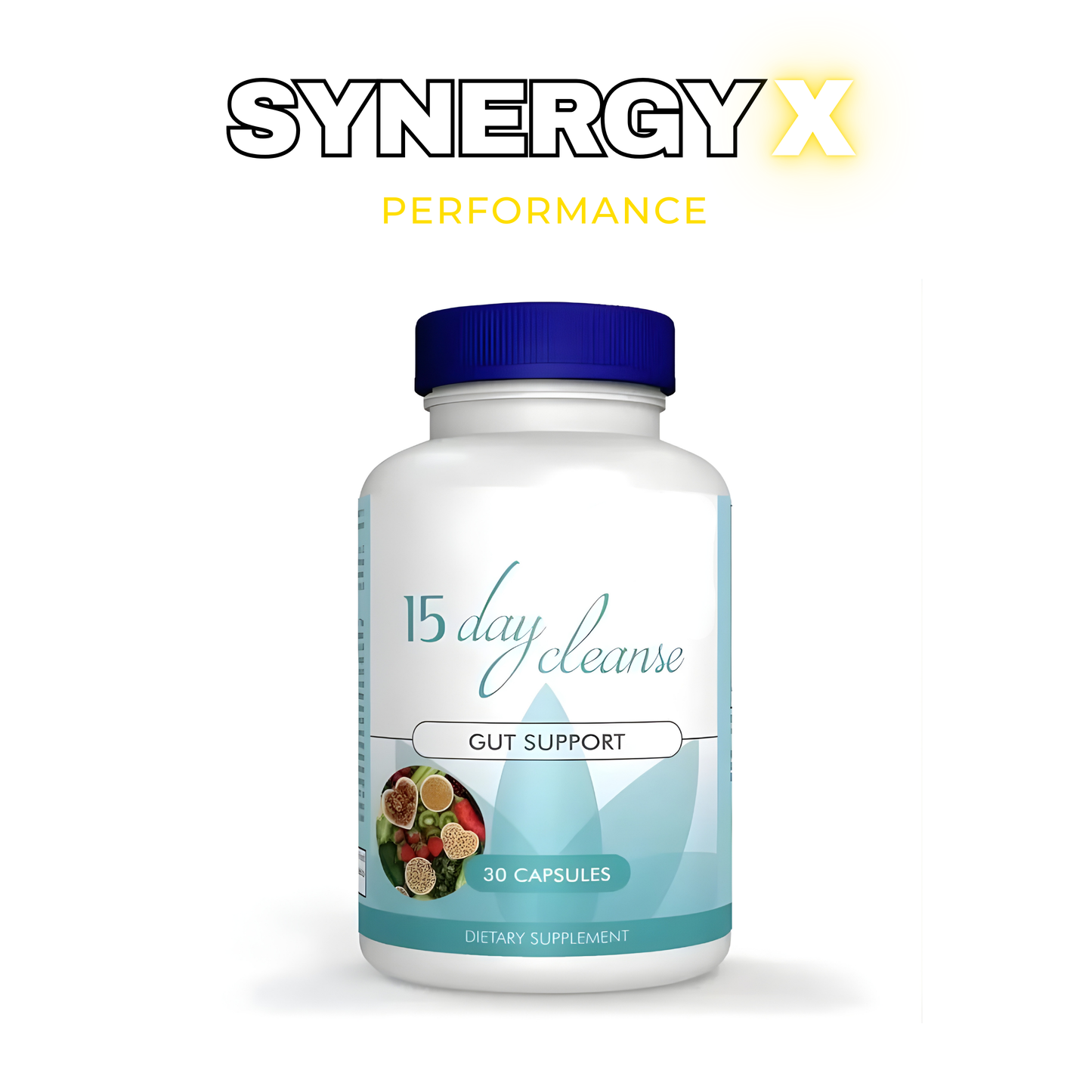 SYNERGY X 15-DAY GUT CLEANSE