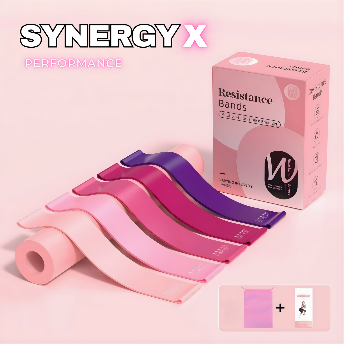 SYNERGY+ RESISTANCE BANDS