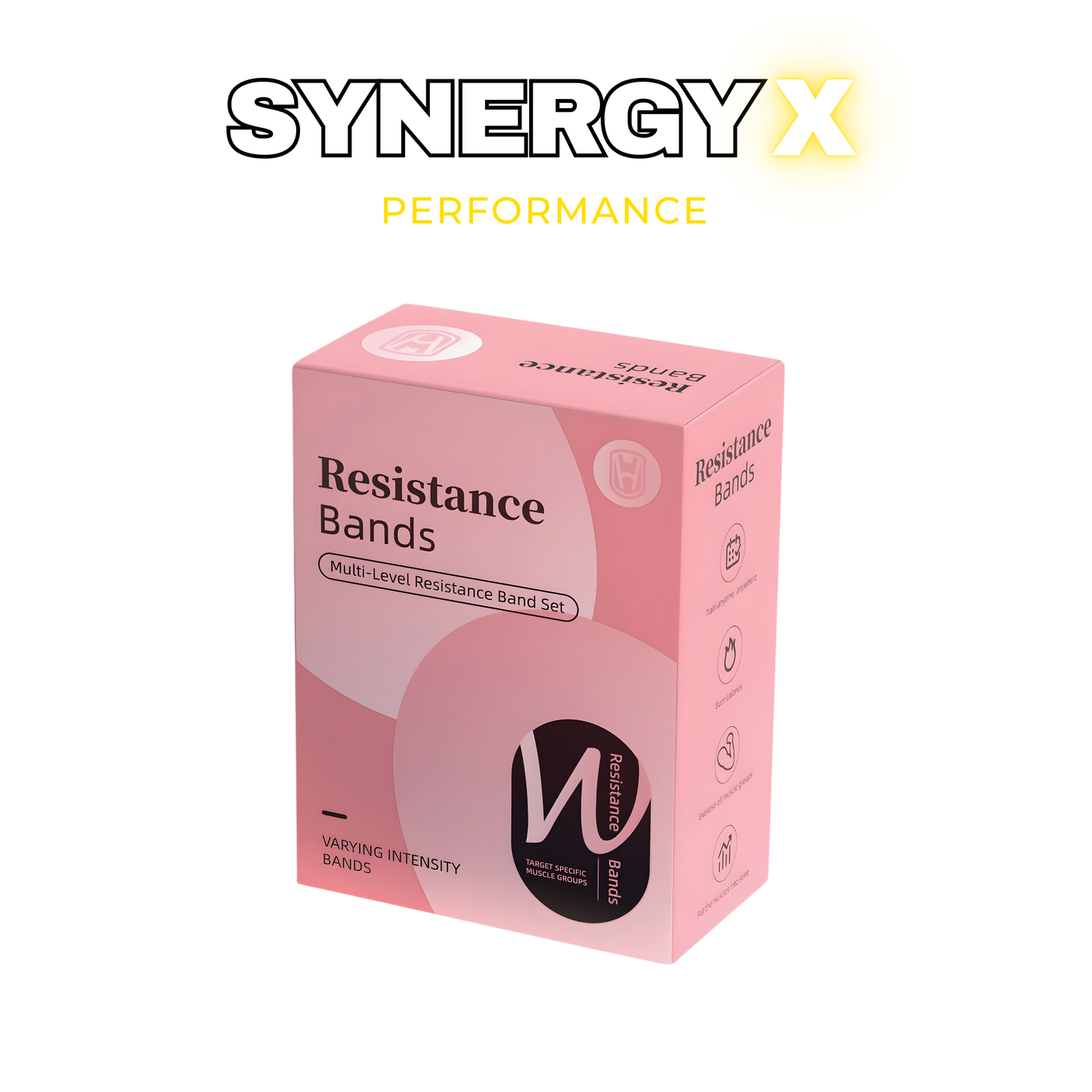 SYNERGY+ RESISTANCE BANDS