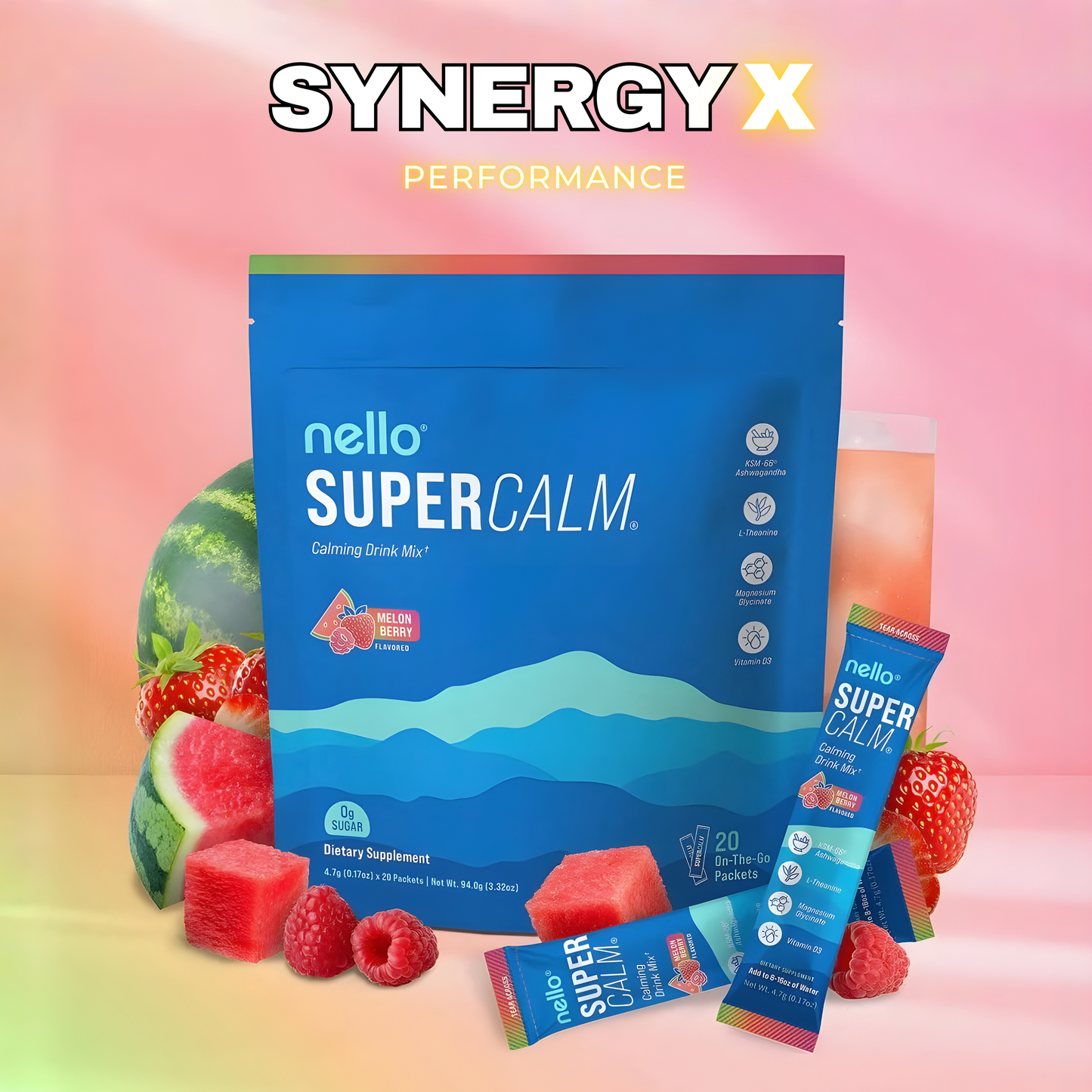 Nello™ SUPERCALM DRINK MIX
