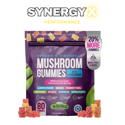 MUSHROOM ASHWAGANDHA GUMMIES
