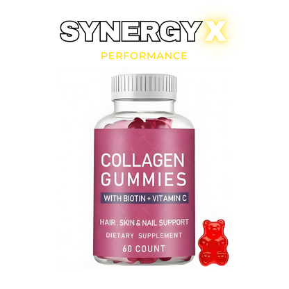 SYNERGY+ COLLAGEN GUMMIES