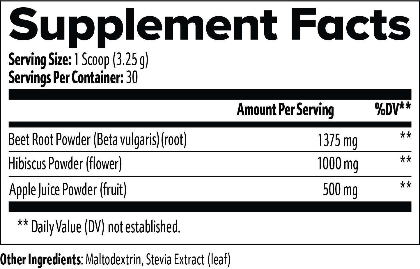 BEETROOT POWDER