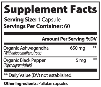 ASHWAGANDHA