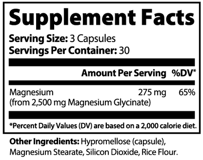 MAGNESIUM GLYCINATE