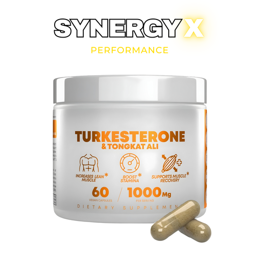 TURKESTERONE + TONGKAT ALI 1000mg