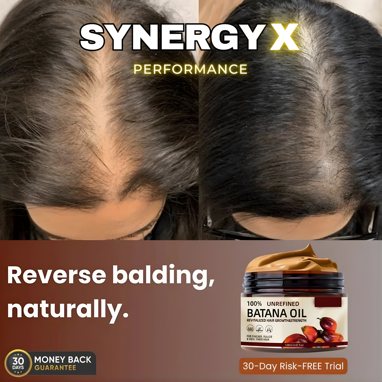 SYNERGY+ 100% UNREFINED BATANA OIL (Buy 1 Get 1 Free)