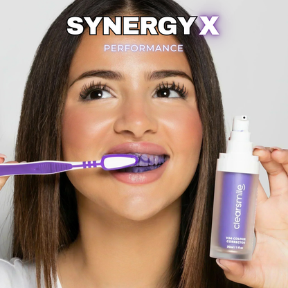 SYNERGY X  HiSmile V34 COLOUR CORRECTOR SERUM