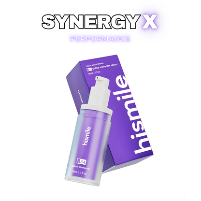 SYNERGY X  HiSmile V34 COLOUR CORRECTOR SERUM