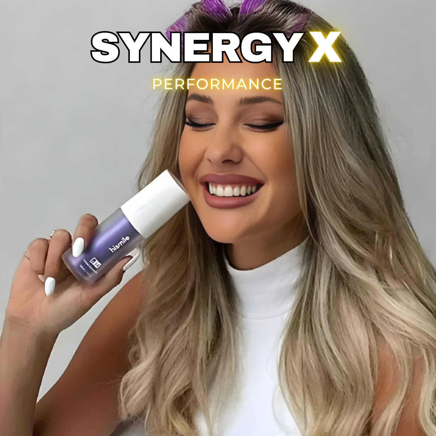 SYNERGY X  HiSmile V34 COLOUR CORRECTOR SERUM