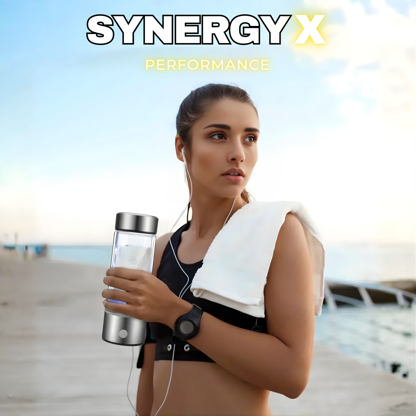SYNERGY+ HYDROGEN WATER BOTTLE