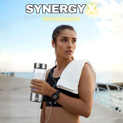SYNERGY+ HYDROGEN WATER BOTTLE