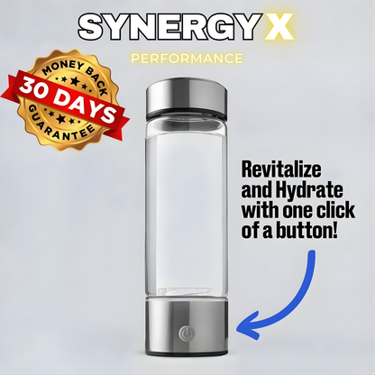 SYNERGY+ HYDROGEN WATER BOTTLE