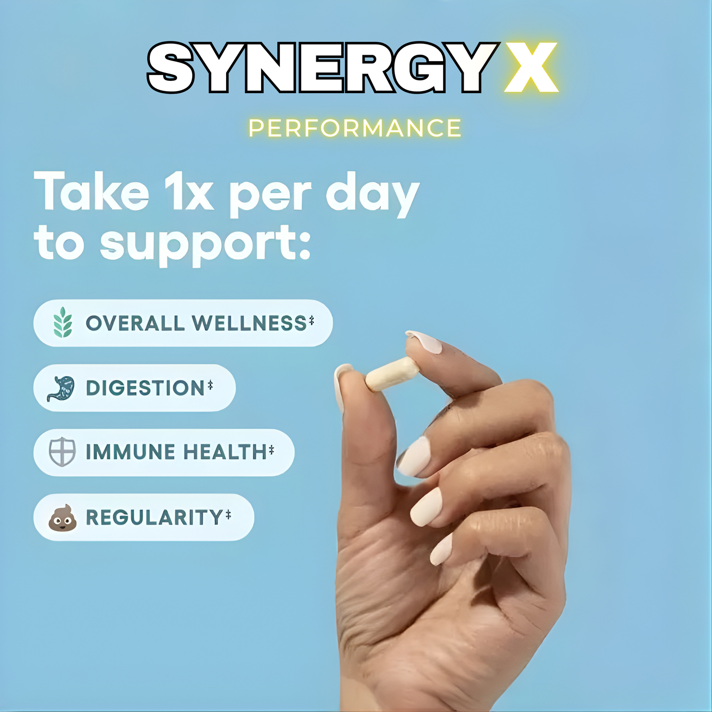 SYNERGY X DIGESTIVE ENZYMES 60CT + 60B PROBIOTIC 30CT