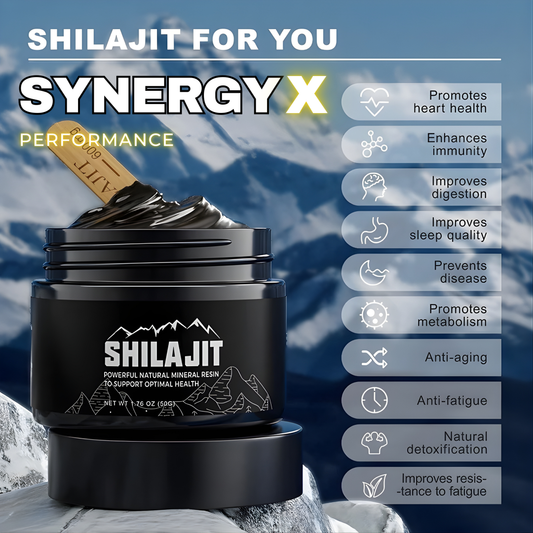 SYNERGY X SHILAJIT RESIN