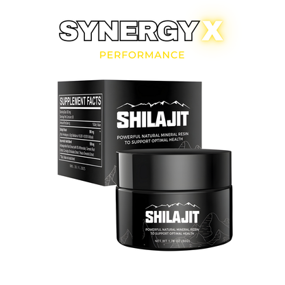 SYNERGY X SHILAJIT RESIN