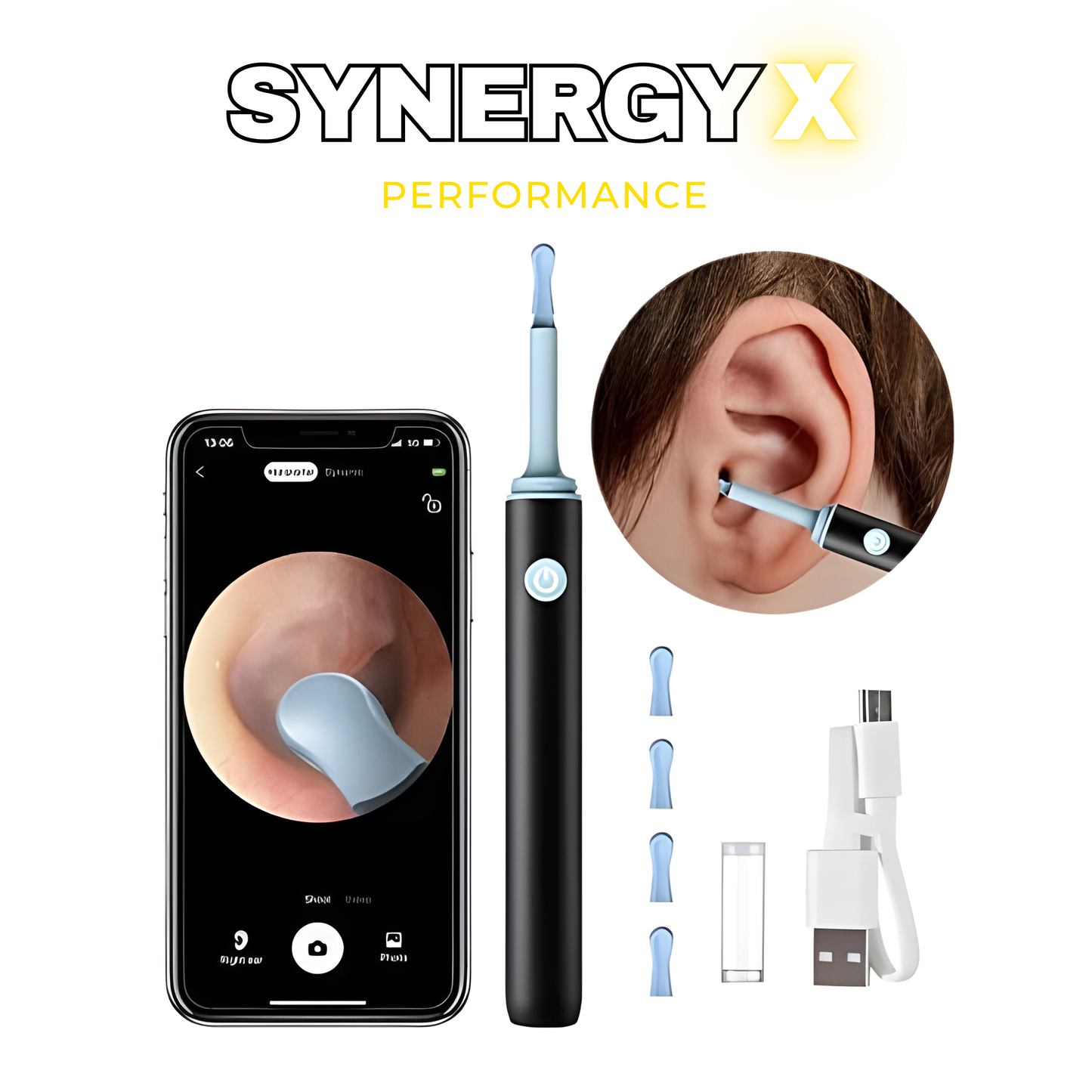 SYNERGY+ PROFESSIONAL EAR WAX REMOVAL TOOL