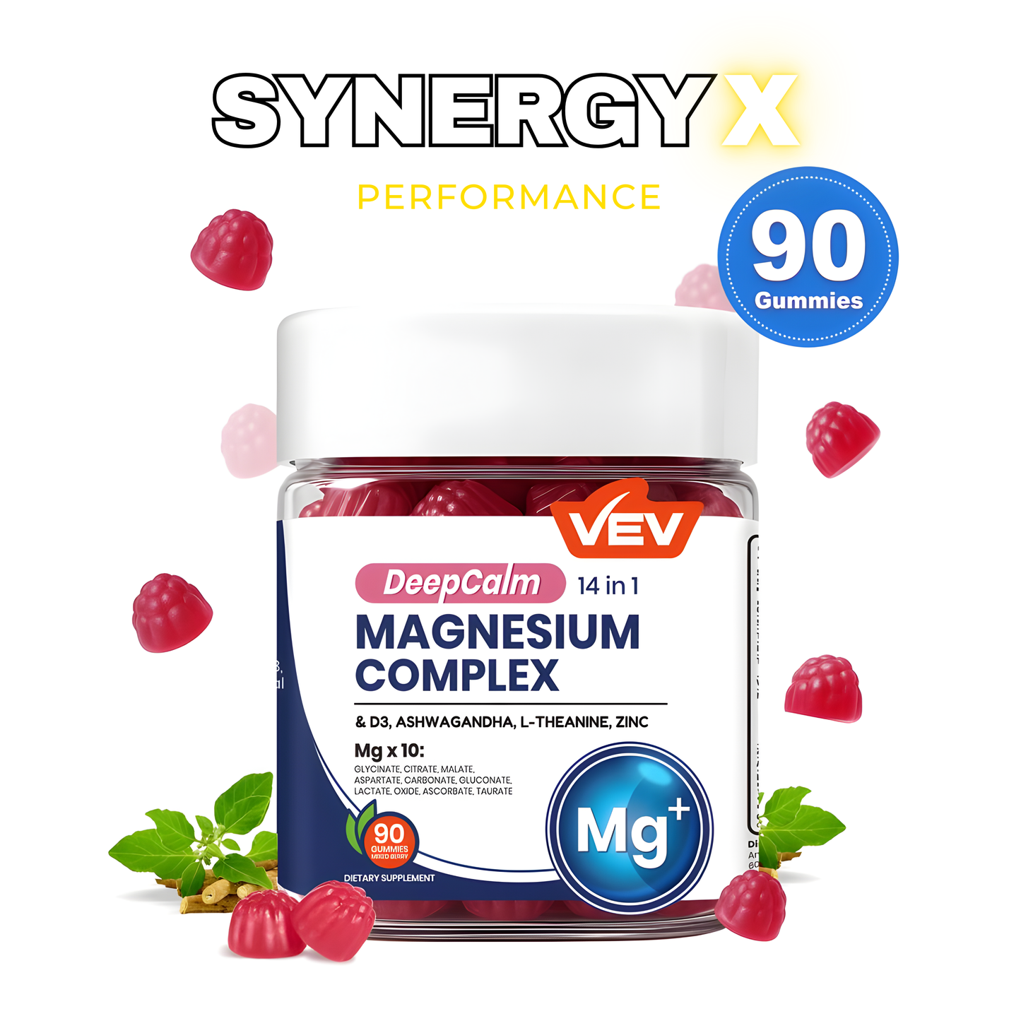 DEEP CALM MAGNESIUM COMPLEX GUMMIES