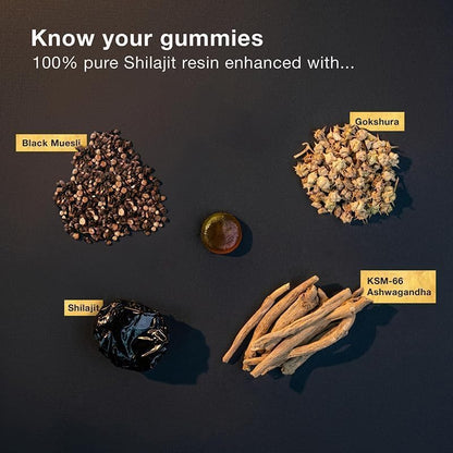 Synergy™ - Pure Himalayan Shilajit Gold Gummies