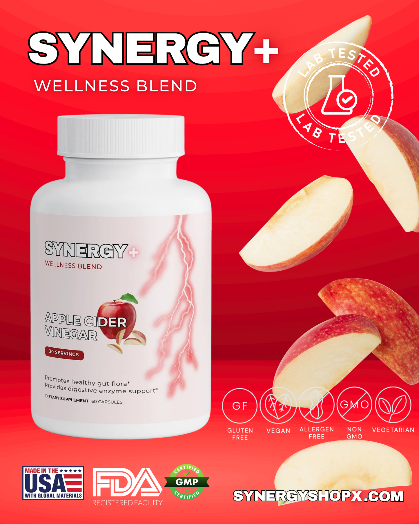 APPLE CIDER VINEGAR CAPSULES