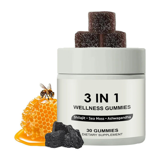 3-in-1 Wellness Gummies