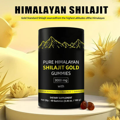 Synergy™ - Pure Himalayan Shilajit Gold Gummies