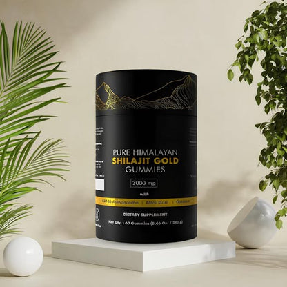 Synergy™ - Pure Himalayan Shilajit Gold Gummies