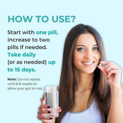 SYNERGY™  - GUT SUPPORT CAPSULE