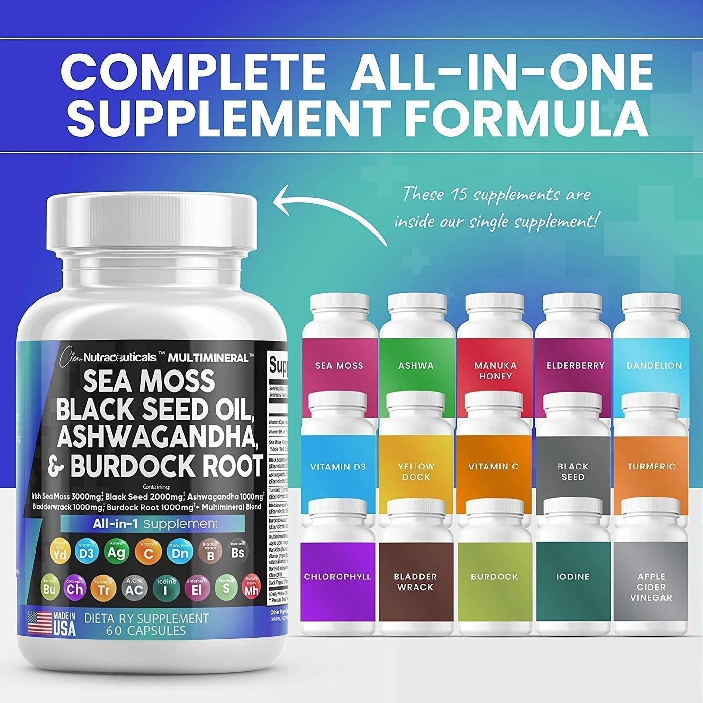 SYNERGY+ MULTI-MINERAL SEA MOSS BLACK SEED