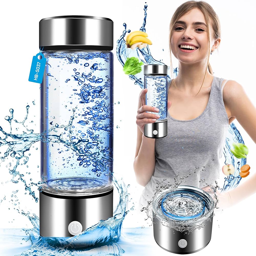 SYNERGY™ HYDROGEN WATER BOTTLE