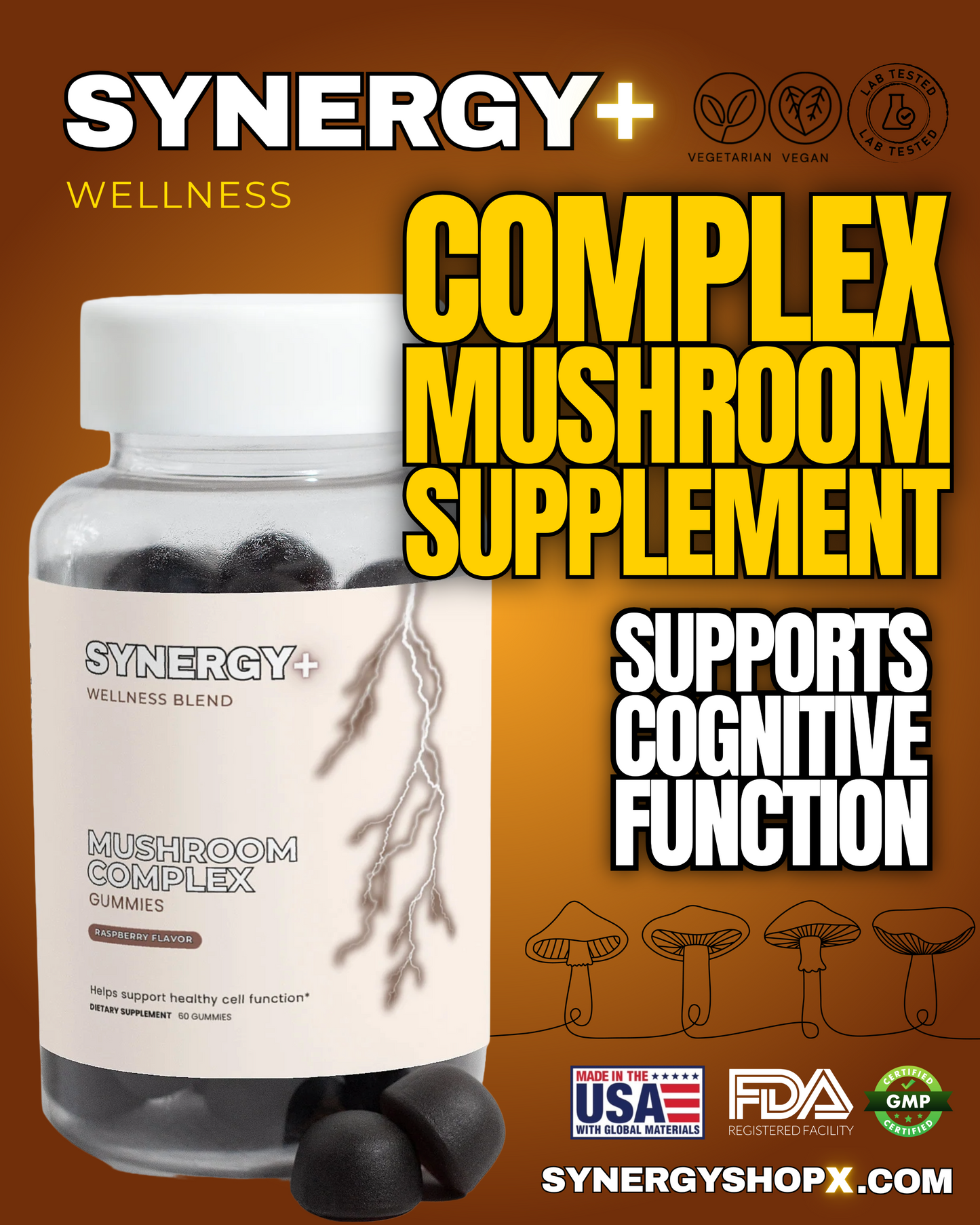 MUSHROOM EXTRACT COMPLEX