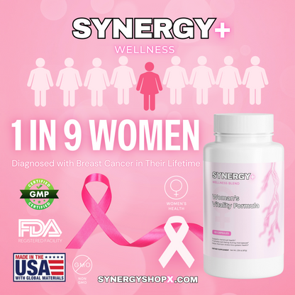 WOMAN'S VITALITY FORMULA
