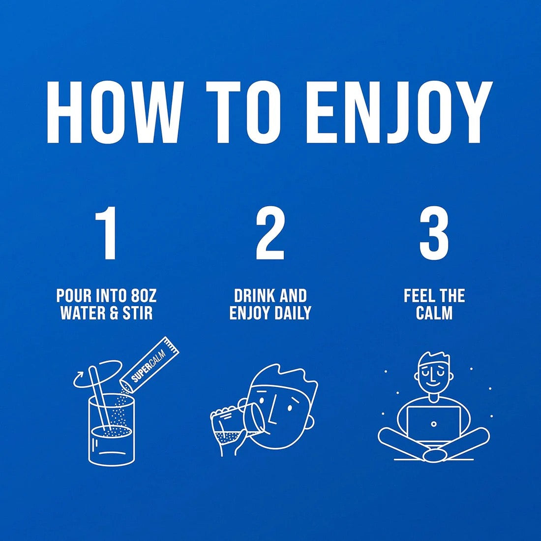 Nello™ SuperCalm Drink Mix