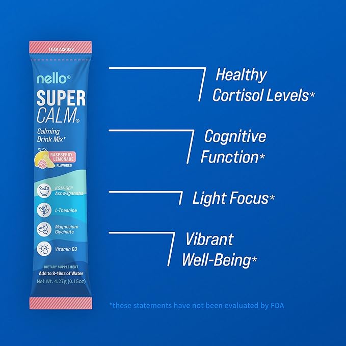 Nello™ SuperCalm Drink Mix