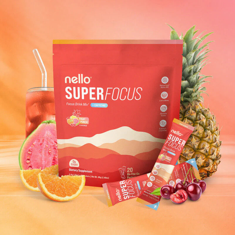 Nello™ Superfocus Drink Mix