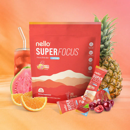Nello™ Superfocus Drink Mix