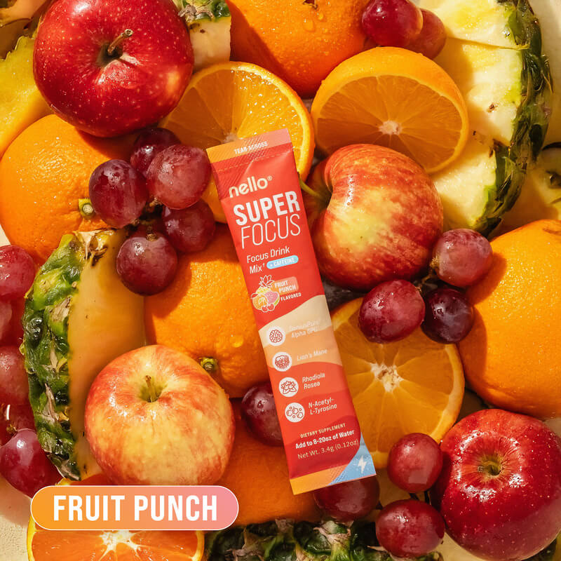 Nello™ Superfocus Drink Mix