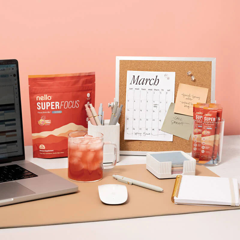 Nello™ Superfocus Drink Mix