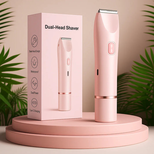 2-in-1 Woman's Body Shaver