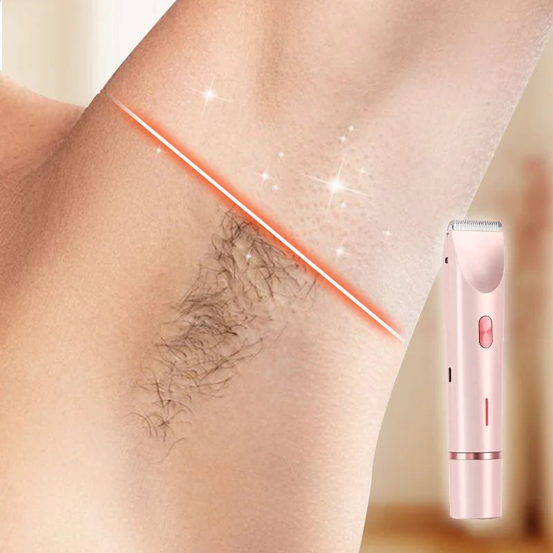 2-in-1 Woman's Body Shaver